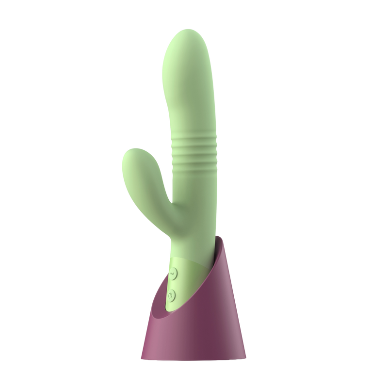 Hailey - Thrusting Vibrator